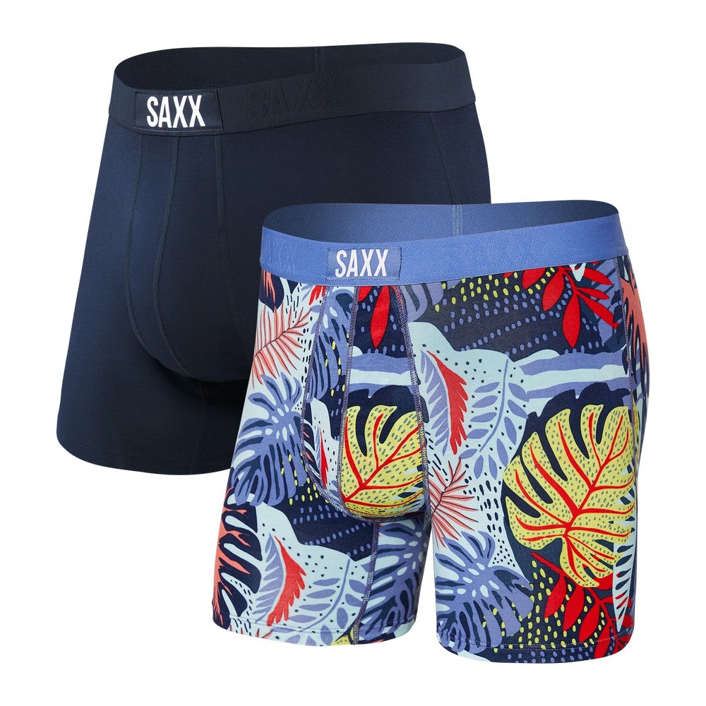 Saxx M's Vibe 2-Pack Boxers