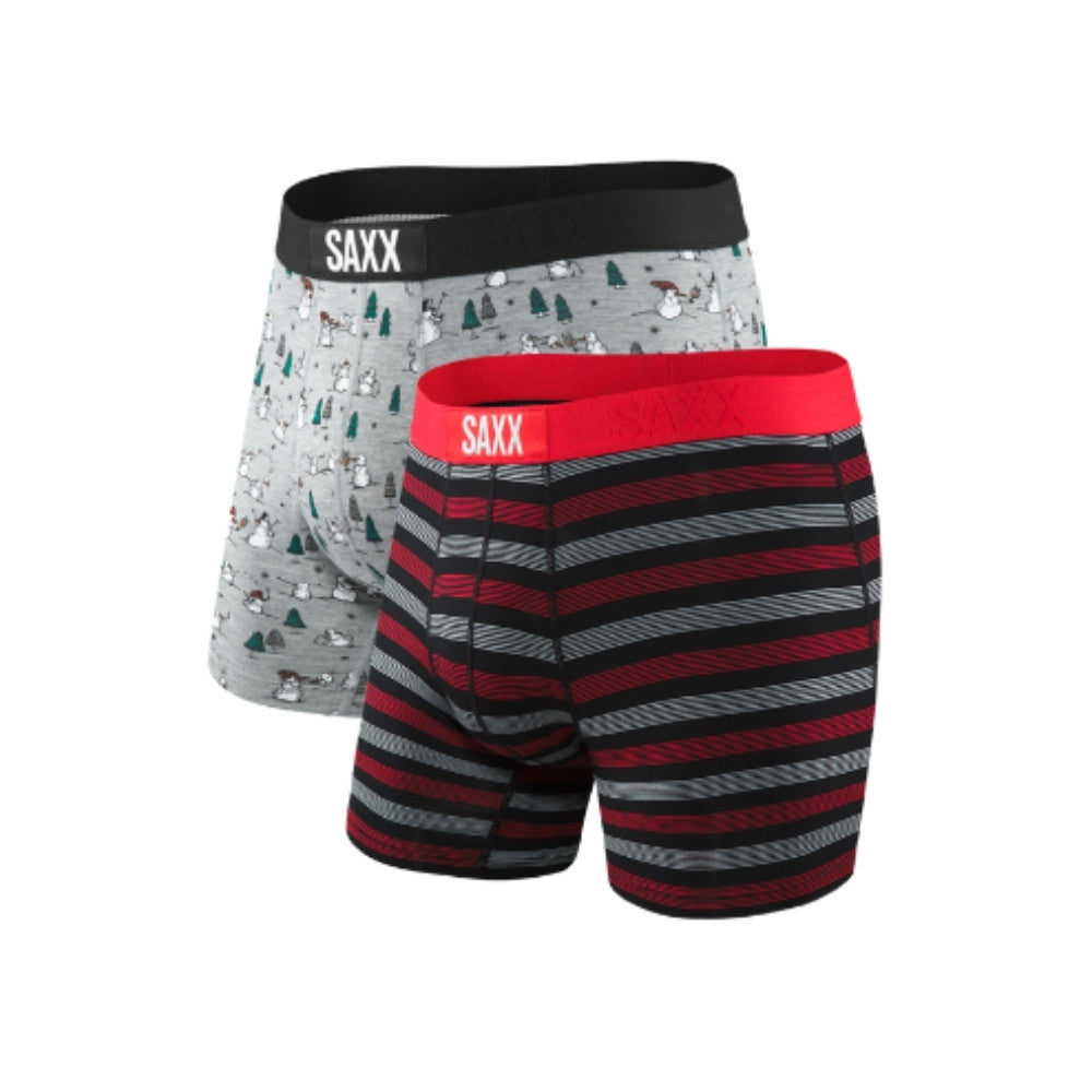 Saxx M's Vibe 2-Pack Boxers