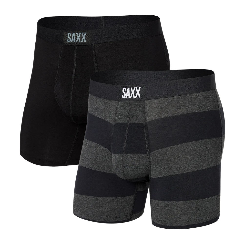 Saxx M's Vibe 2-Pack Boxers