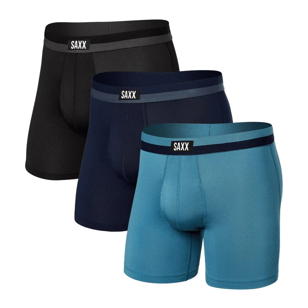 Ensemble de 3 caleçon boxeur Saxx Sport Mesh (hommes)