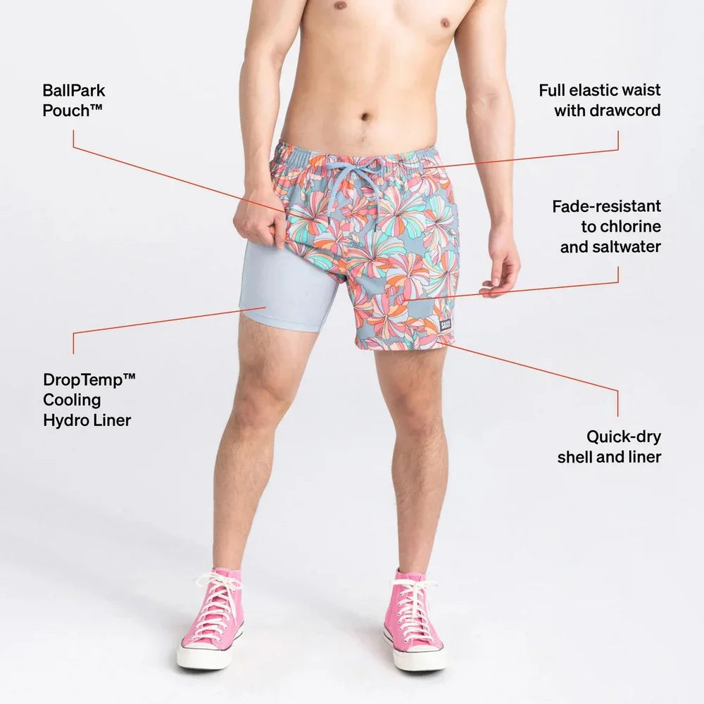 Short de bain Saxx Oh Buoy - 5 po (hommes)