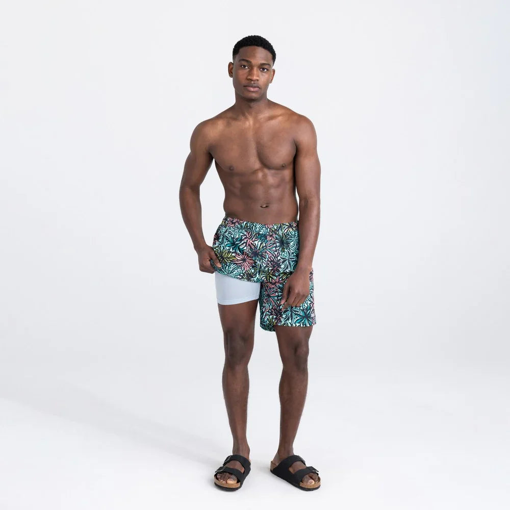 Short de bain Saxx Go Coastal Volley 7 po (hommes)