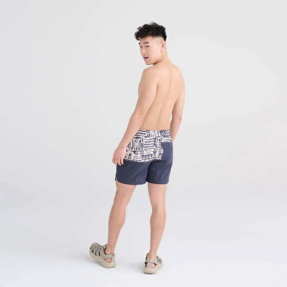 Short de bain Saxx Oh Buoy 5" (hommes)