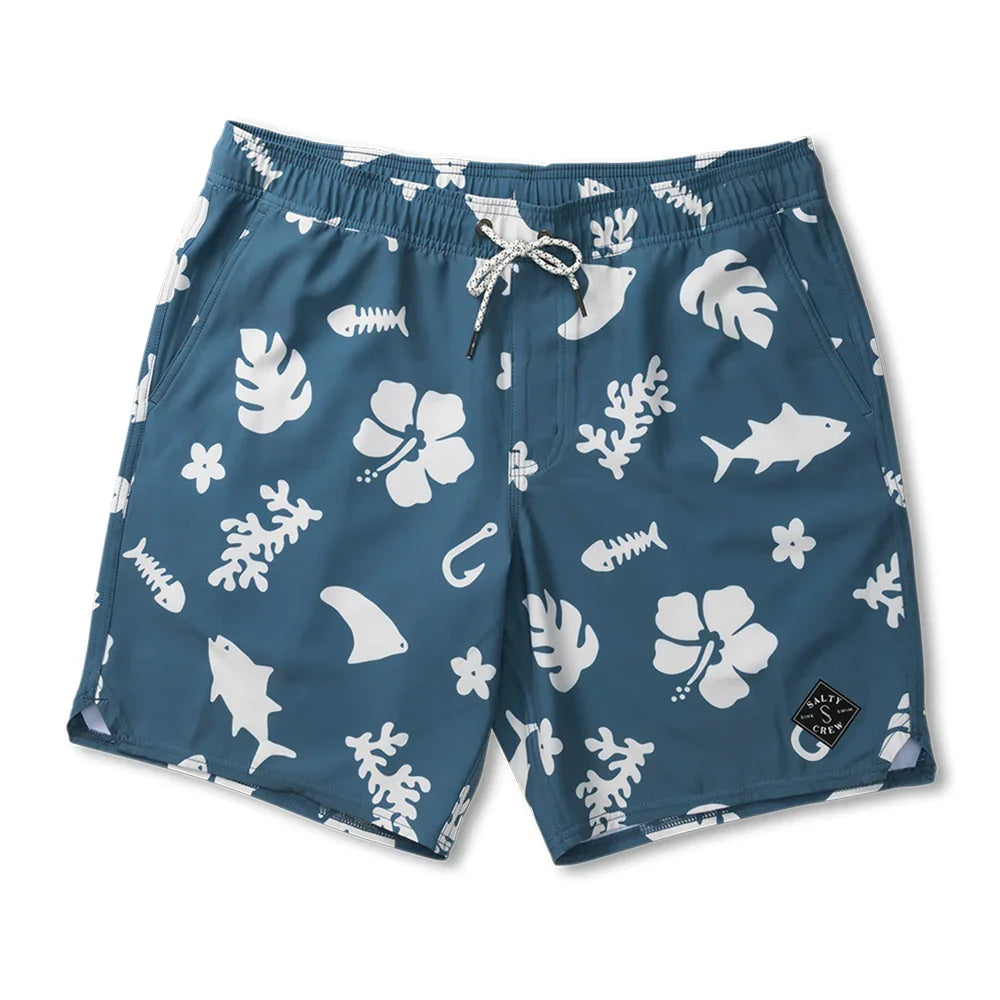 Short de bain Salty Crew Lowtide Elastic (hommes)