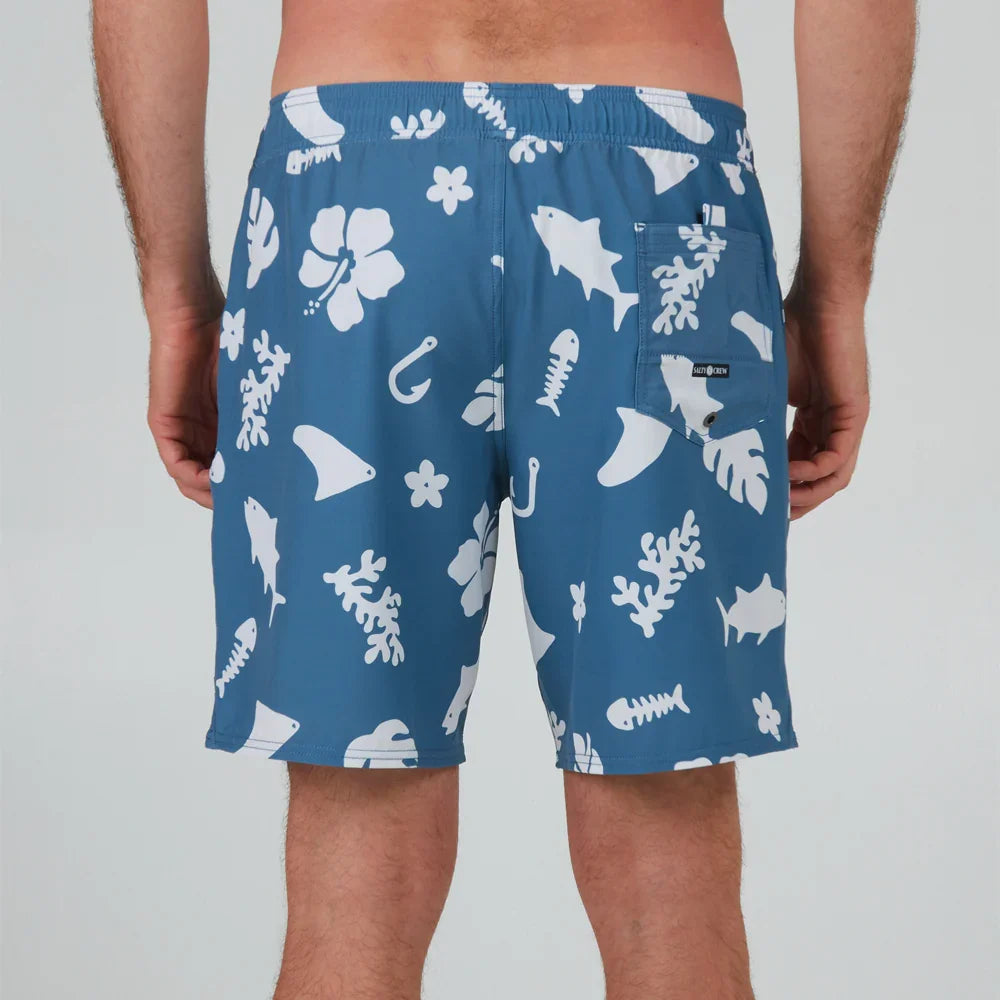 Short de bain Salty Crew Lowtide Elastic (hommes)