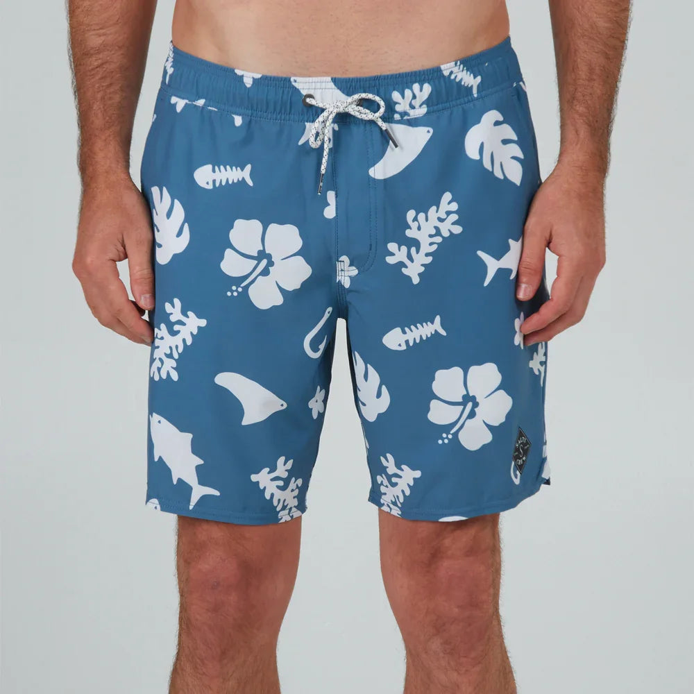 Short de bain Salty Crew Lowtide Elastic (hommes)