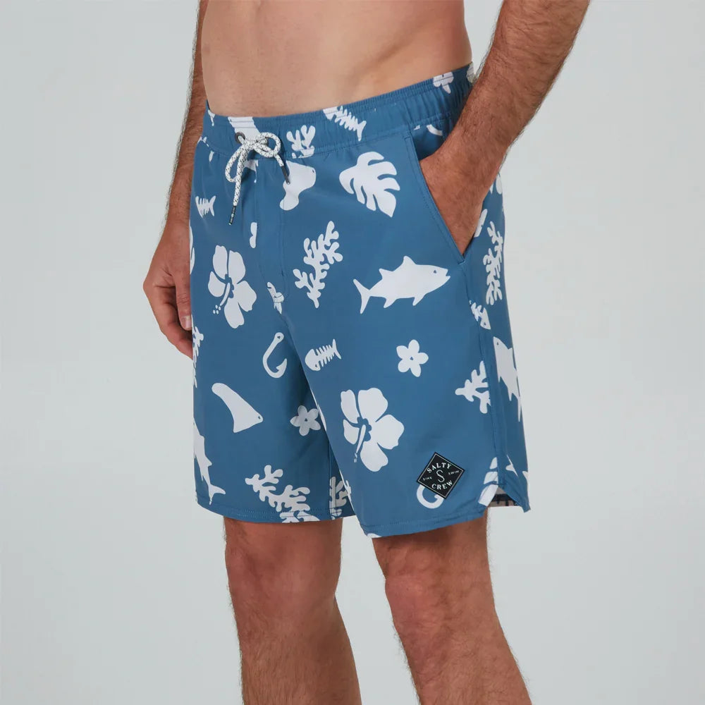 Short de bain Salty Crew Lowtide Elastic (hommes)