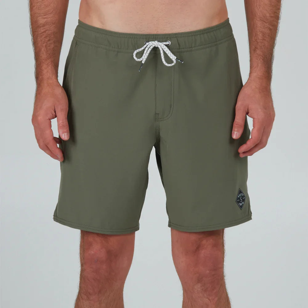 Short de bain Salty Crew Lowtide Elastic (hommes)