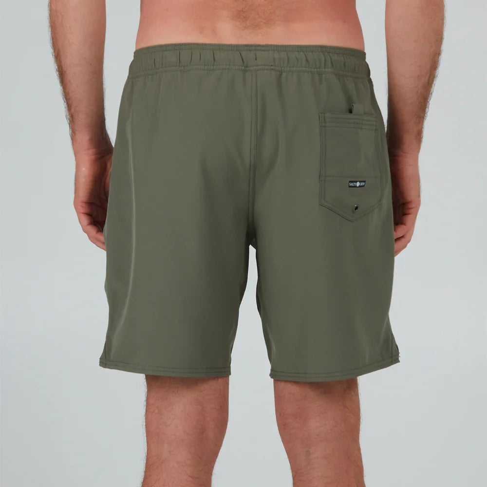 Short de bain Salty Crew Lowtide Elastic (hommes)