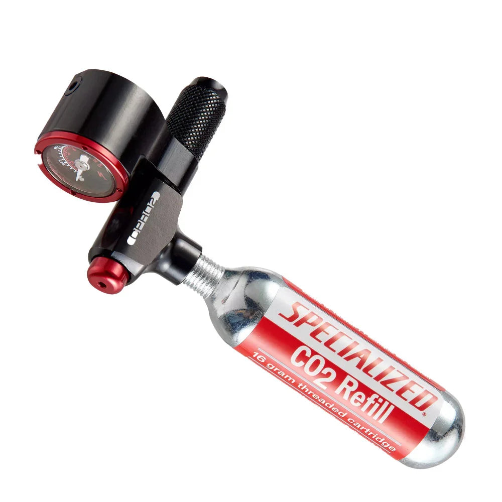 Dispositif de gonflage de CO2 Specialized CPRO2 Gauge Trigger