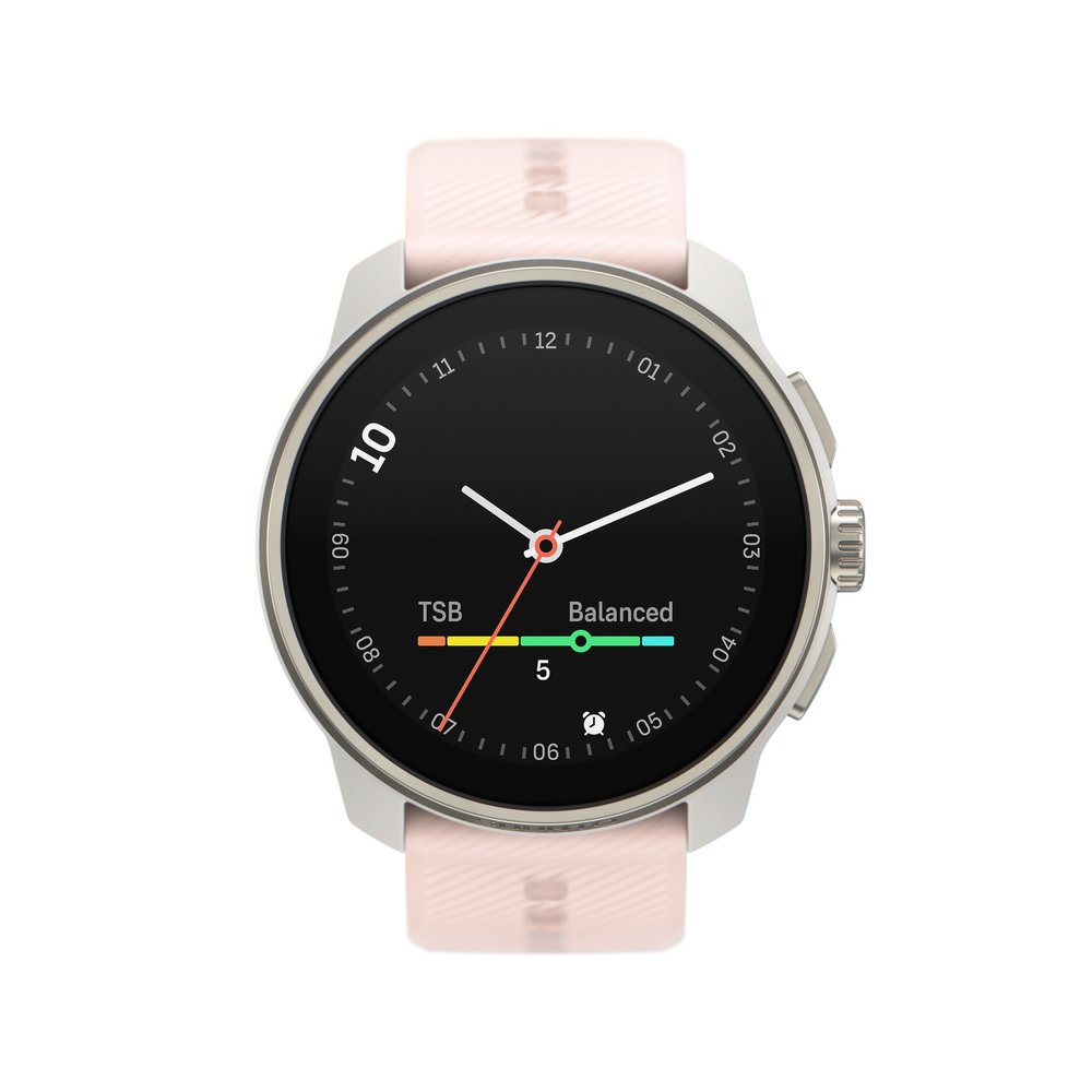 Montre d'entraînement Suunto Race S – Rose poudre