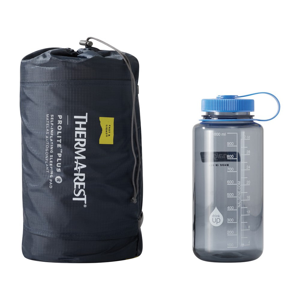 Matelas de sol gonflable Therm-a-Rest ProLite Plus - Régulier - Cayenne