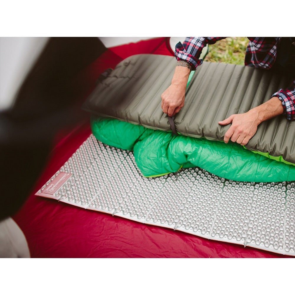 Matelas de sol Therm-a-rest Z Lite SOL - Régulier - Bleu/Argent