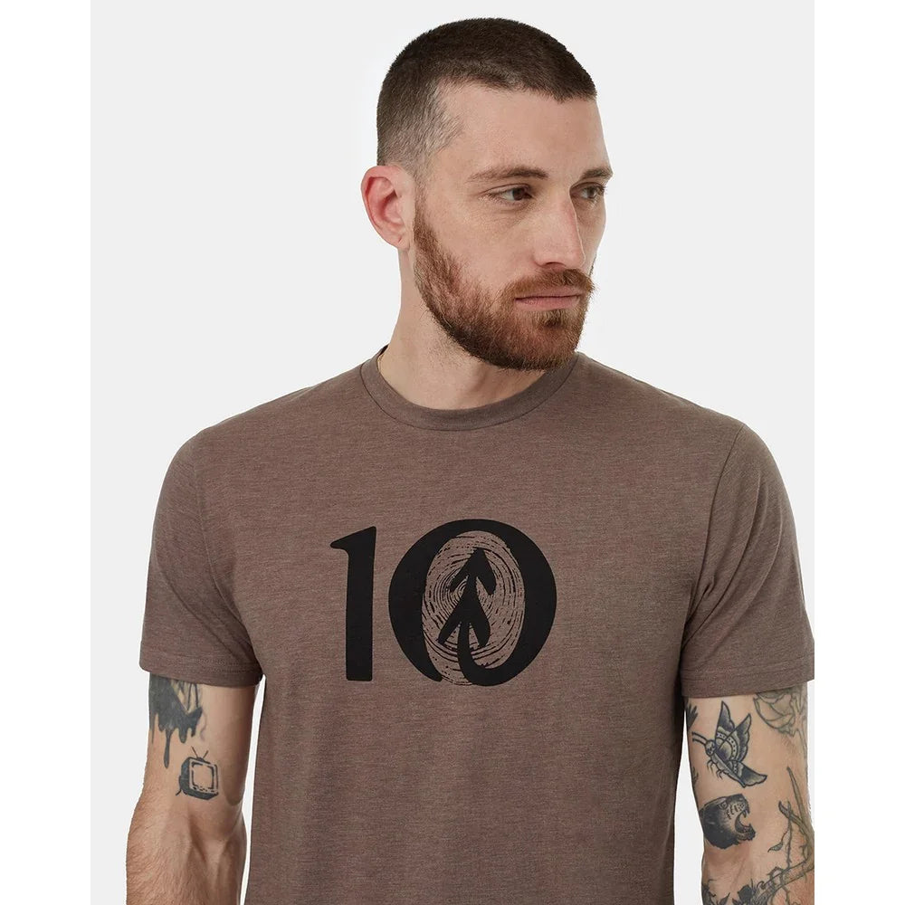 Tentree M's Woodgrain Ten T-Shirt