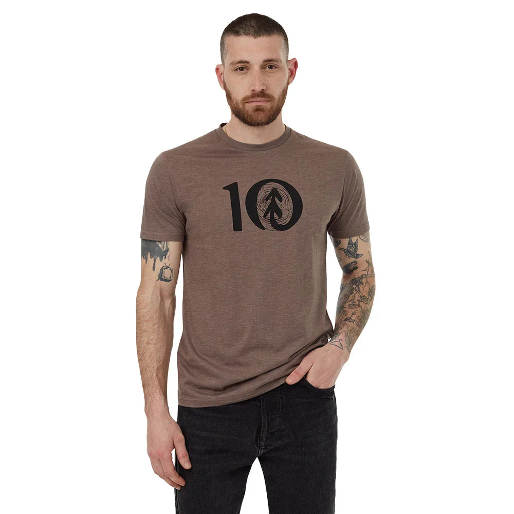 Tentree M's Woodgrain Ten T-Shirt