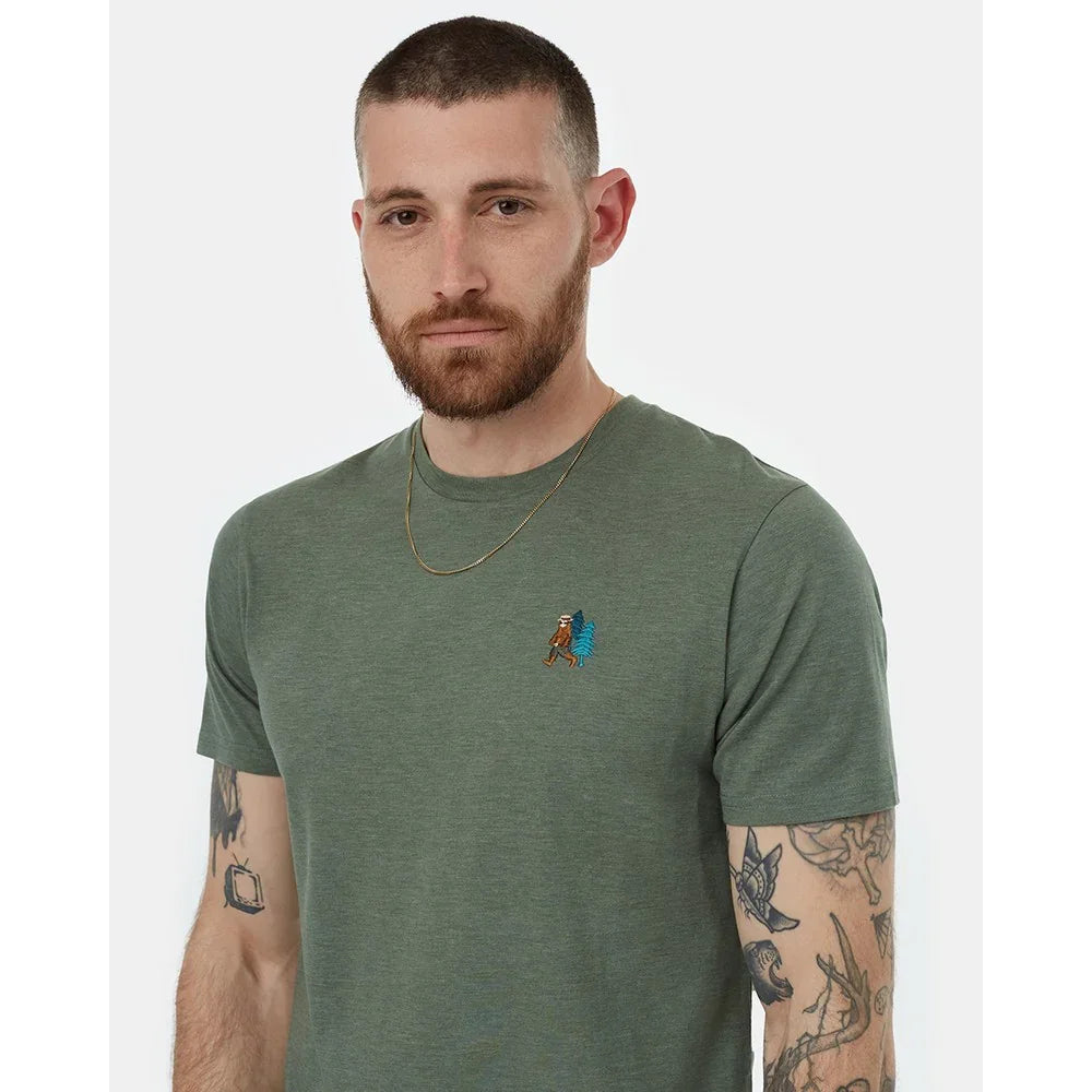 T-shirt Tentree Sasquatch (hommes)