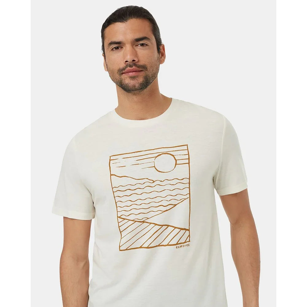 T-shirt Tentree Linear Scenic (hommes)