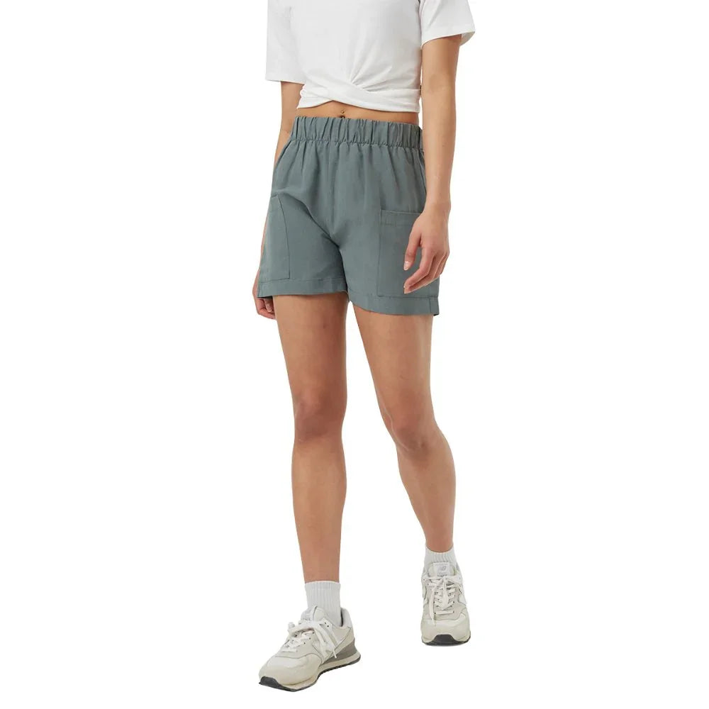 Tentree W's TreeLinen Offshore Shorts