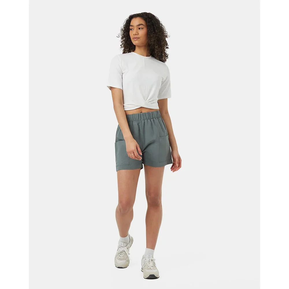 Tentree W's TreeLinen Offshore Shorts