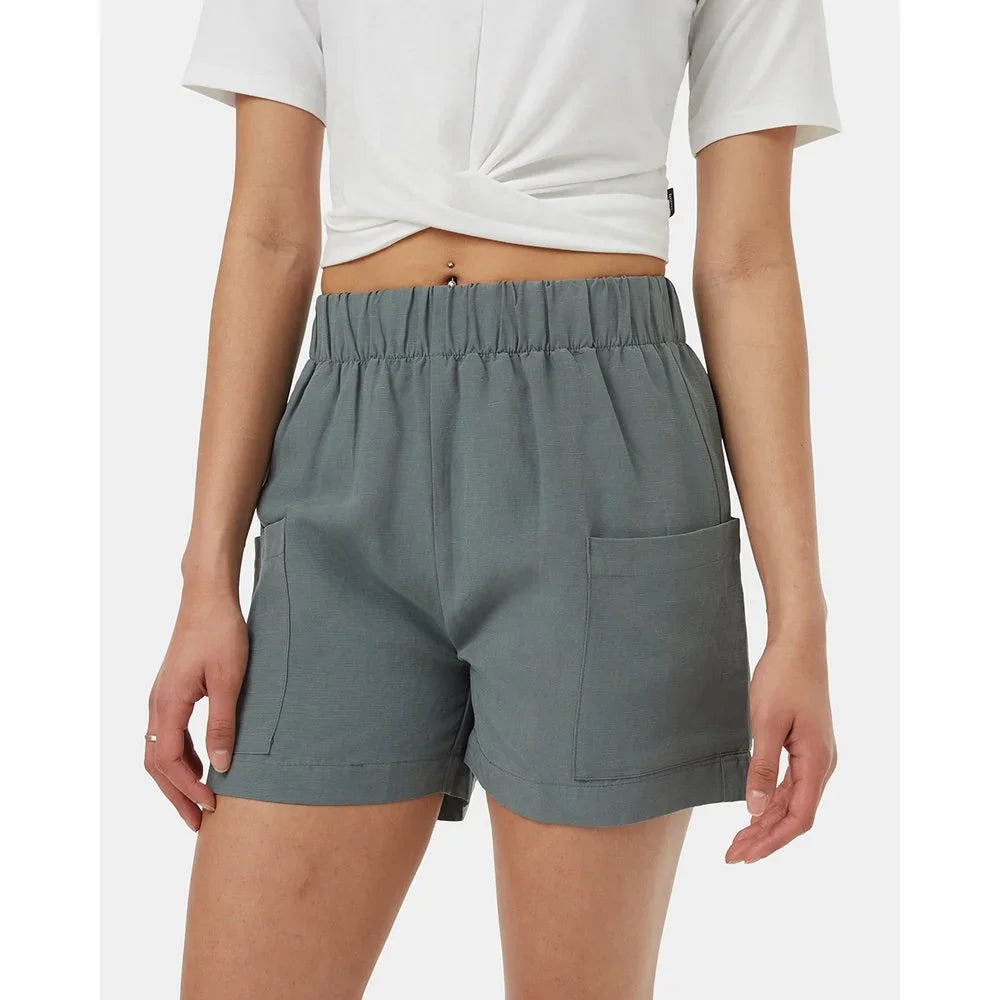 Tentree W's TreeLinen Offshore Shorts