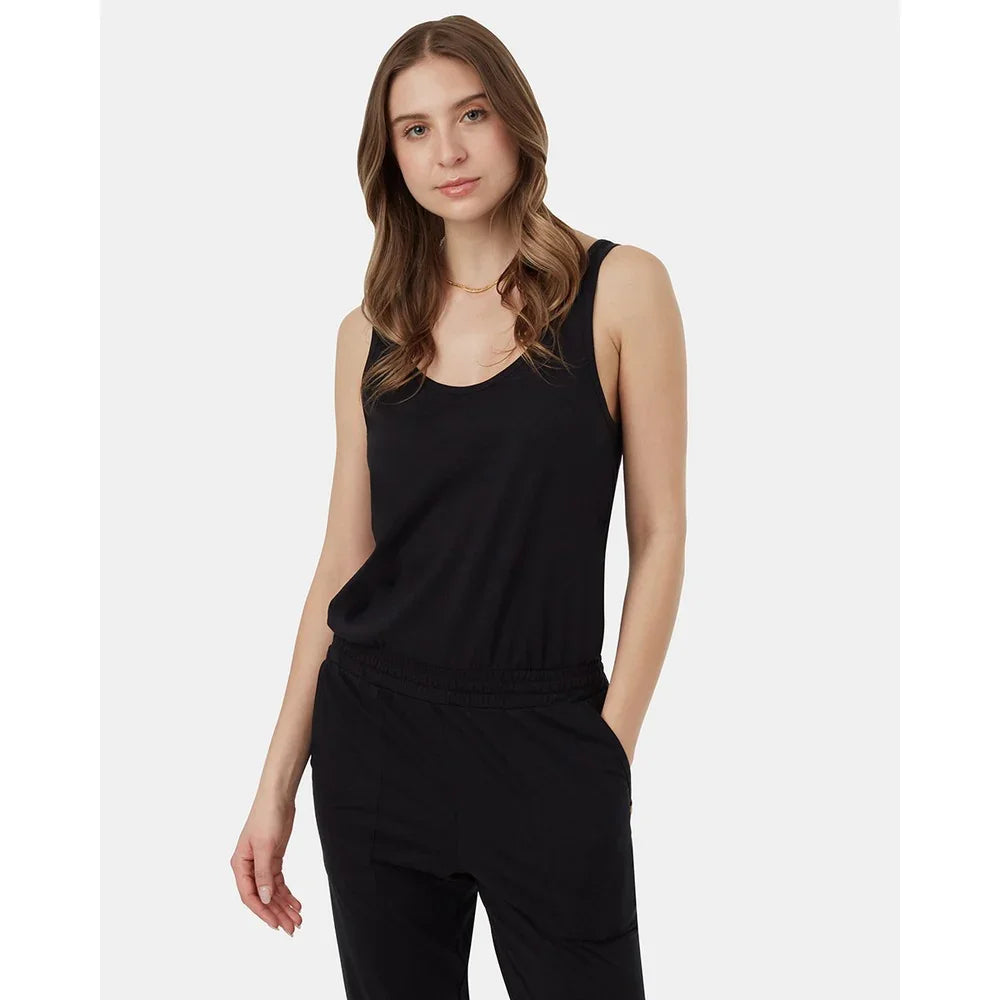 Tentree W's Knit Tank Jumpsuit
