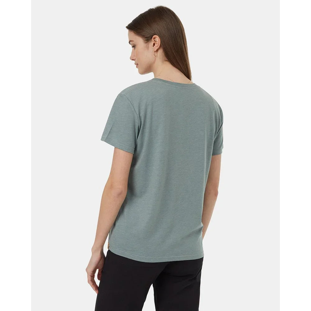T-shirt Tentree Wildflower Embroidery (femmes)
