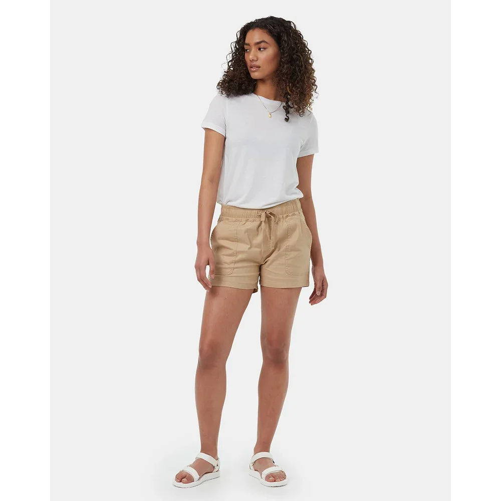 Tentree W's Hemp Stretch Instow Shorts