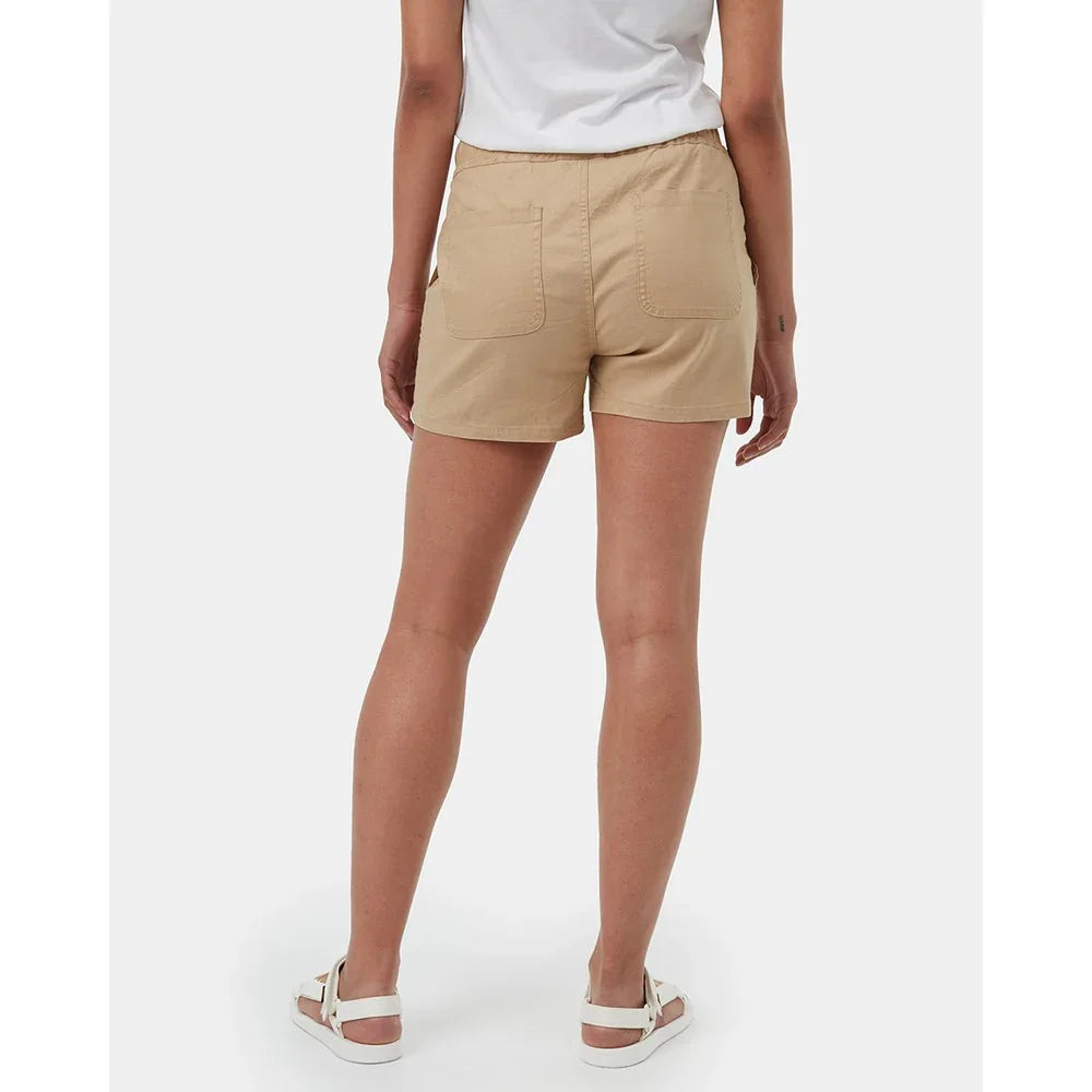Tentree W's Hemp Stretch Instow Shorts