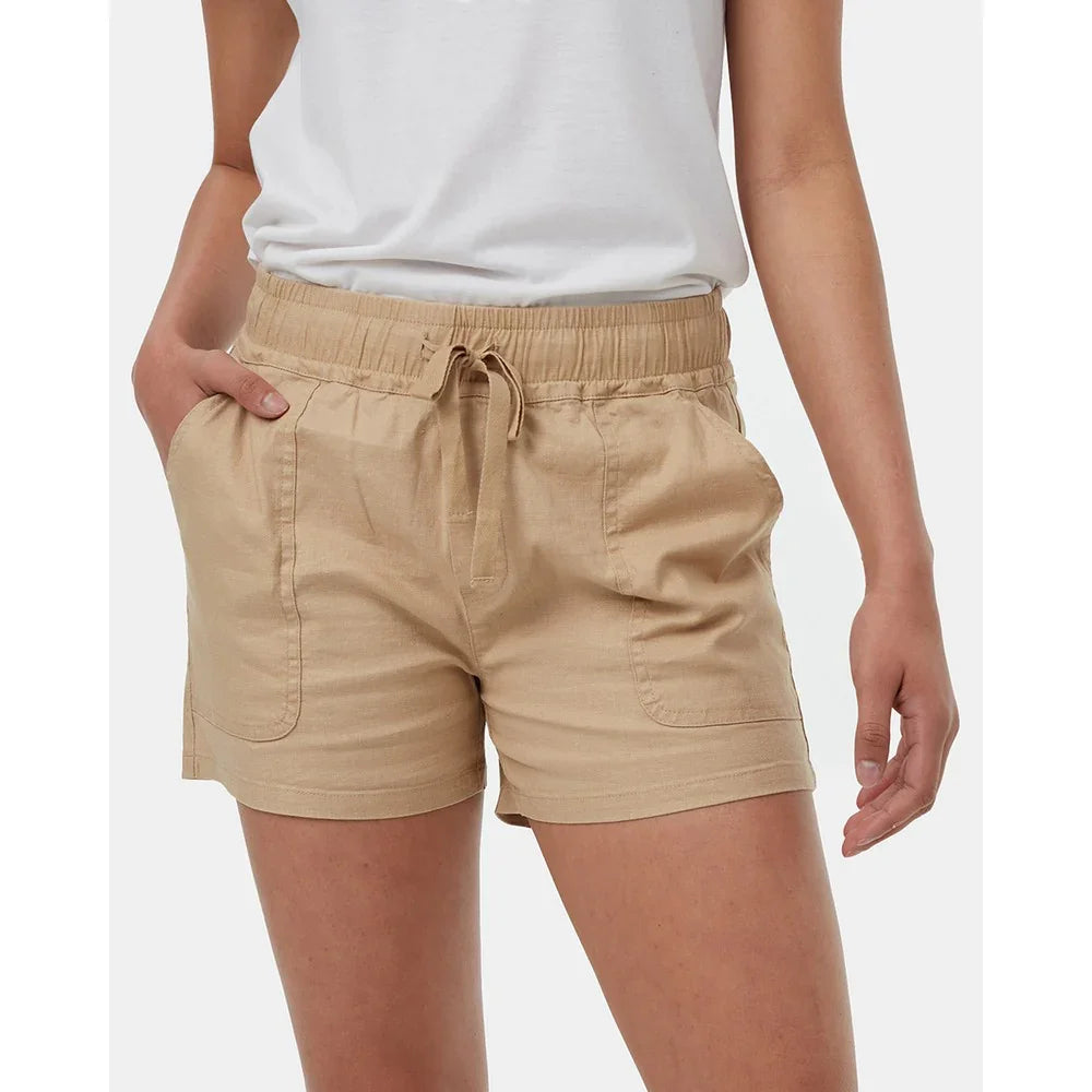 Tentree W's Hemp Stretch Instow Shorts