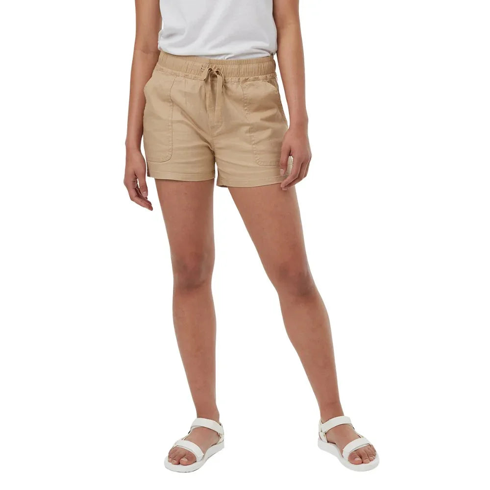 Tentree W's Hemp Stretch Instow Shorts