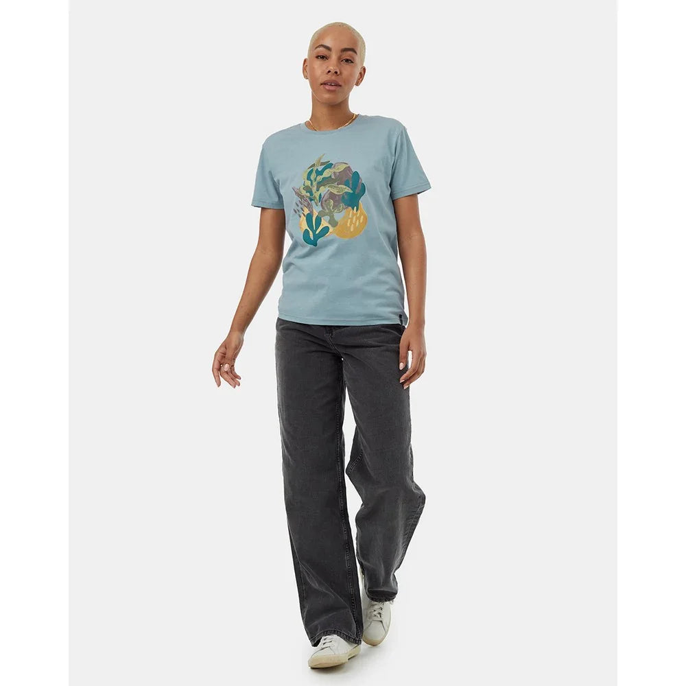 T-shirt Tentree Painterly Kelp (femmes)