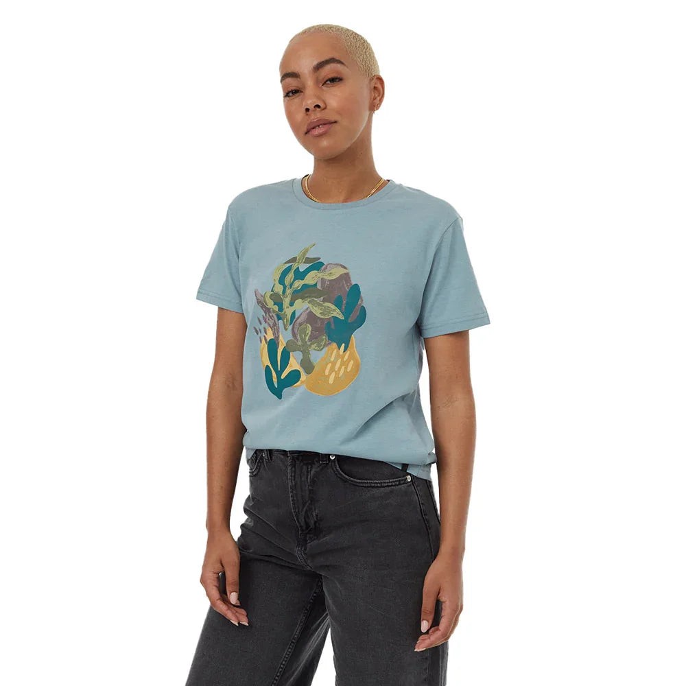 T-shirt Tentree Painterly Kelp (femmes)