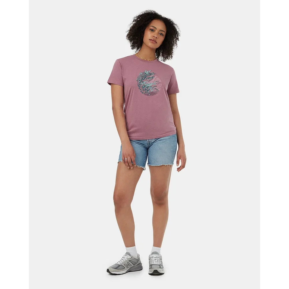 T-shirt Tentree Portal Kelp (femmes)