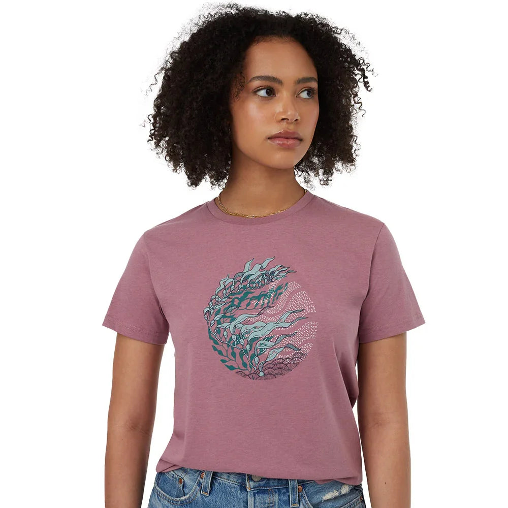 T-shirt Tentree Portal Kelp (femmes)