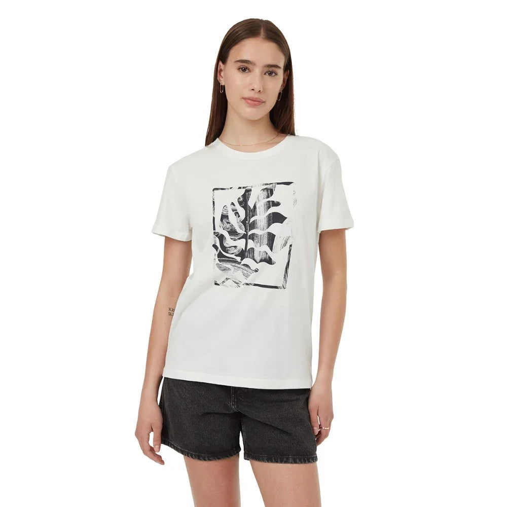 T-shirt Tentree Regenerative Series Leaf (femmes)