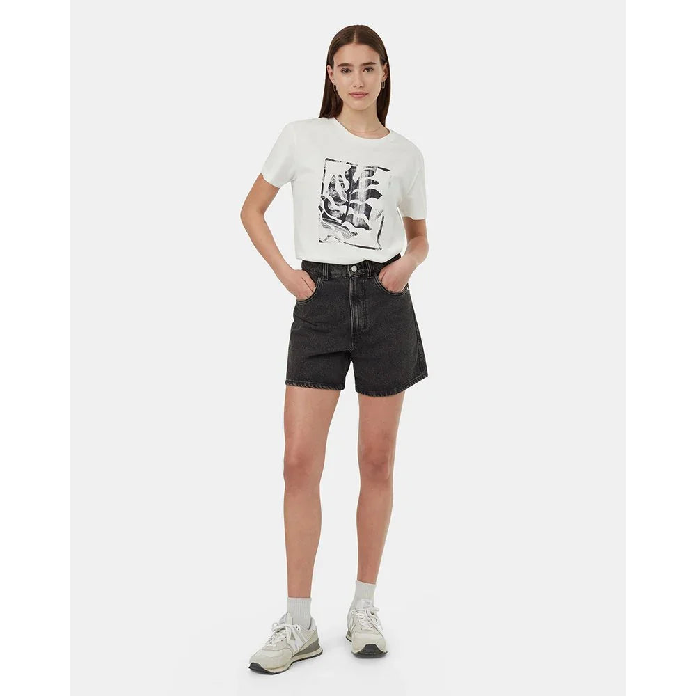 T-shirt Tentree Regenerative Series Leaf (femmes)