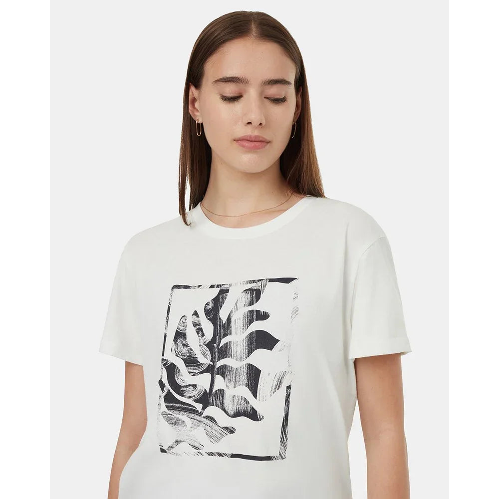 T-shirt Tentree Regenerative Series Leaf (femmes)