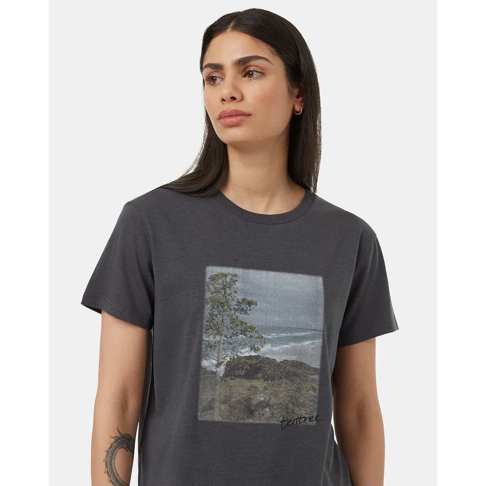 T-shirt Tentree Vintage Photo (femmes)