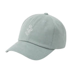 Tentree Flower Embroidery Peak Cap
