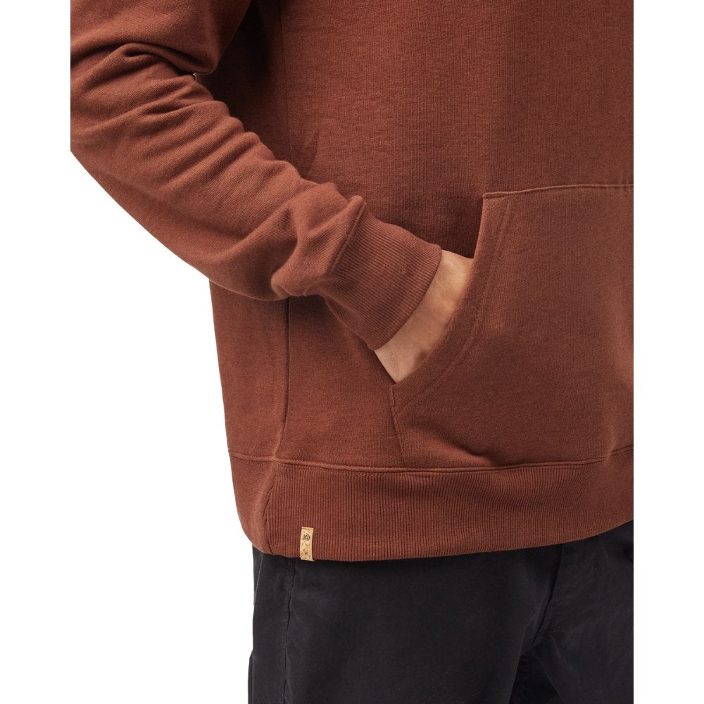 Chandail à capuchon Tentree Treefleece Reynard (hommes)