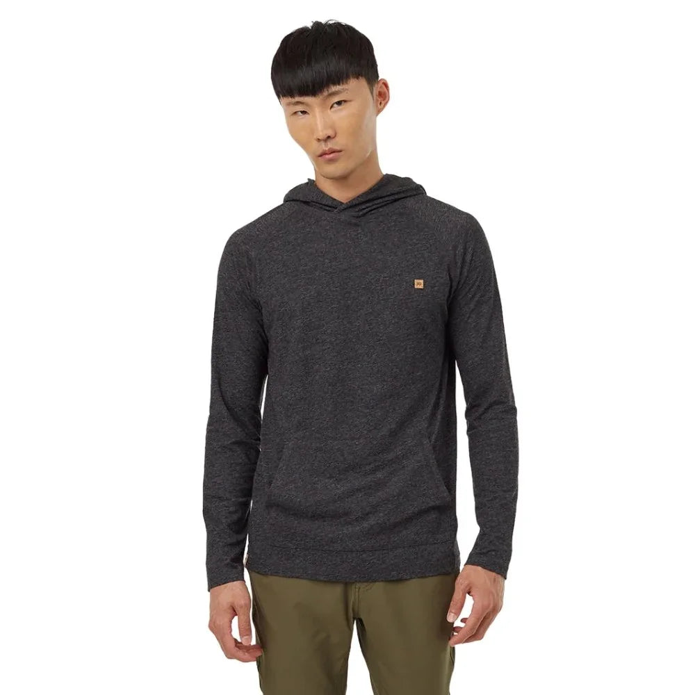 Chandail à capuchon Tentree Hemp Boulder (hommes)