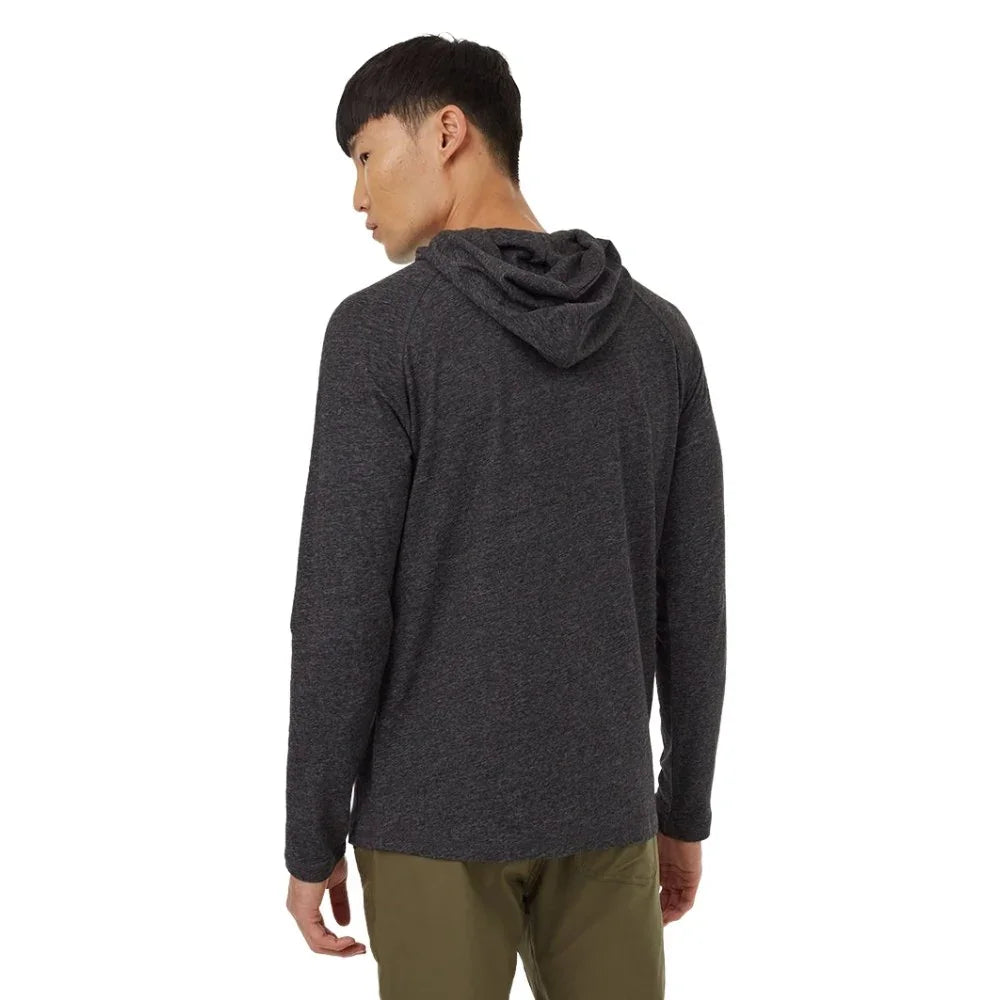 Chandail à capuchon Tentree Hemp Boulder (hommes)