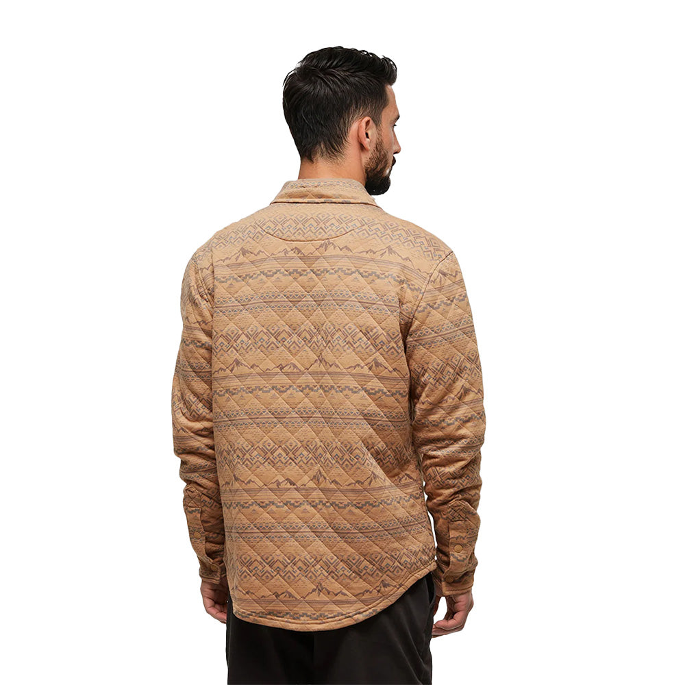 Tentree M's Quilted Colville Shacket