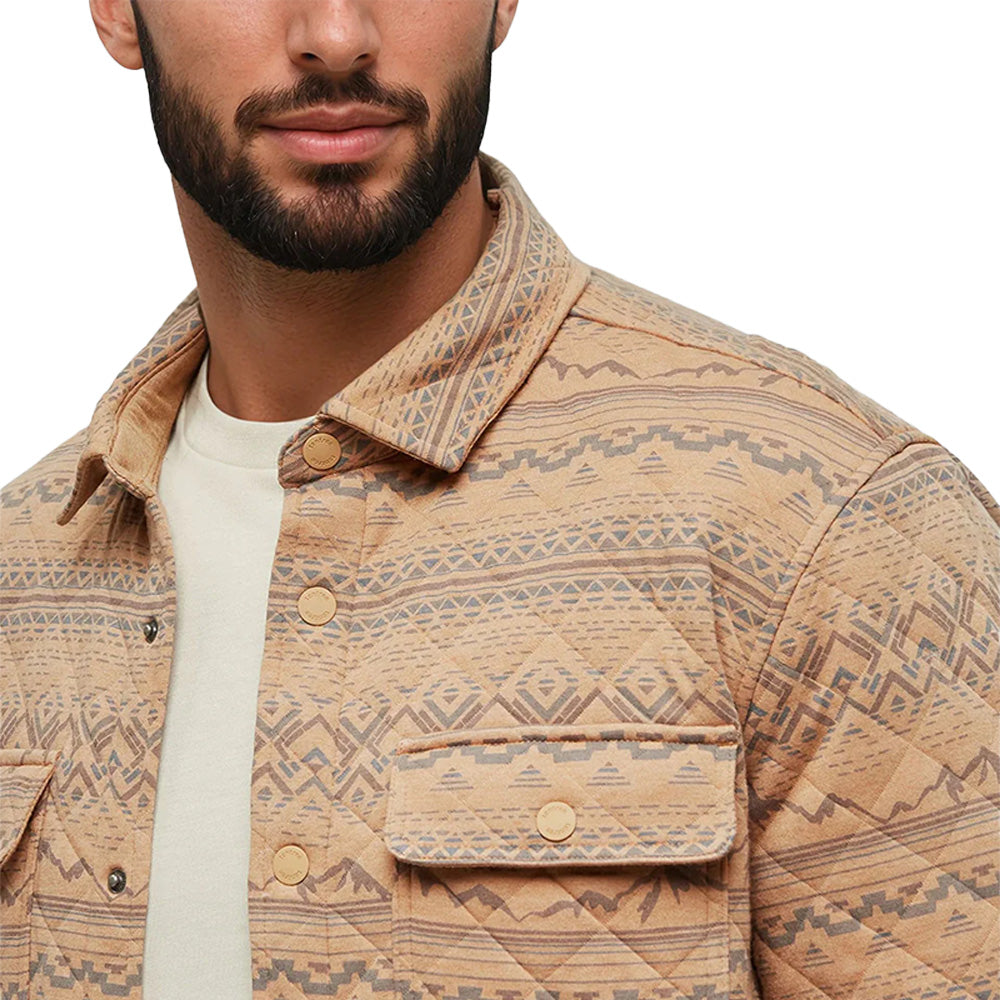 Tentree M's Quilted Colville Shacket