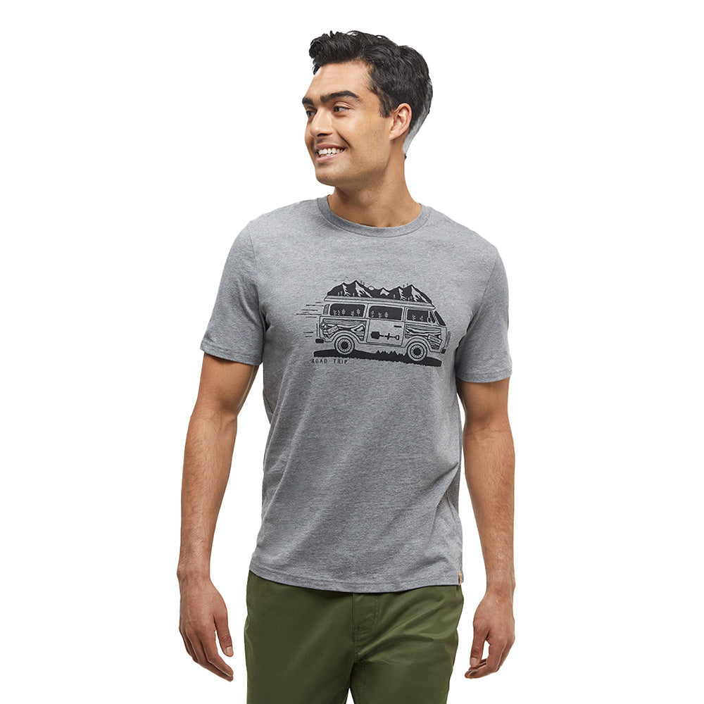 T-shirt Tentree Road Trip (hommes)