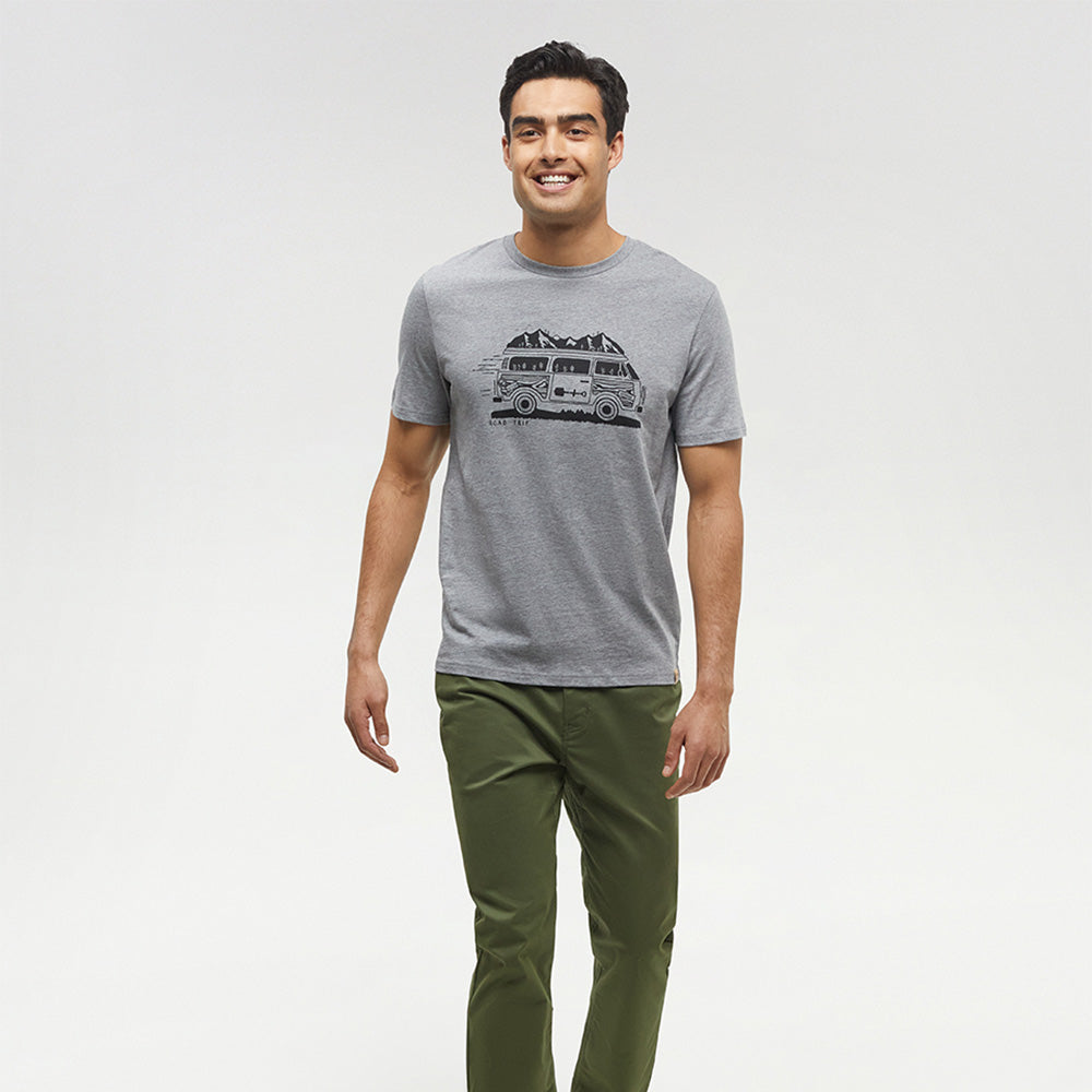 T-shirt Tentree Road Trip (hommes)