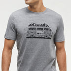 T-shirt Tentree Road Trip (hommes)