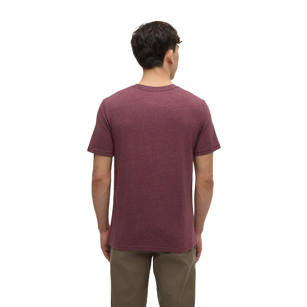 T-shirt Tentree Embroidered Ten (hommes)
