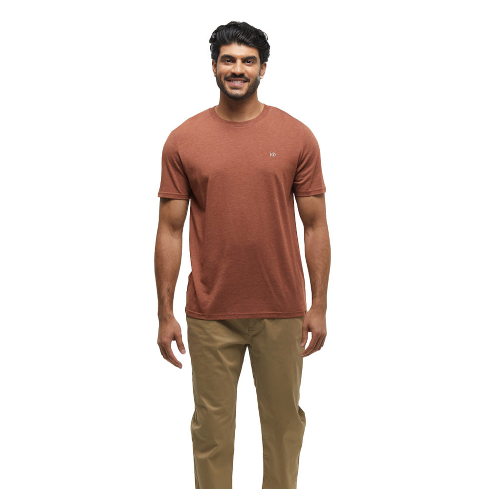 T-shirt Tentree Embroidered Ten (hommes)