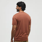 T-shirt Tentree Embroidered Ten (hommes)